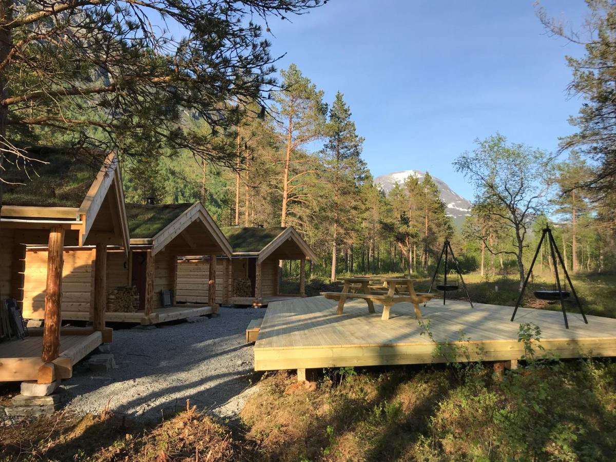 Camp Dronningkrona Alvundeid Exterior photo