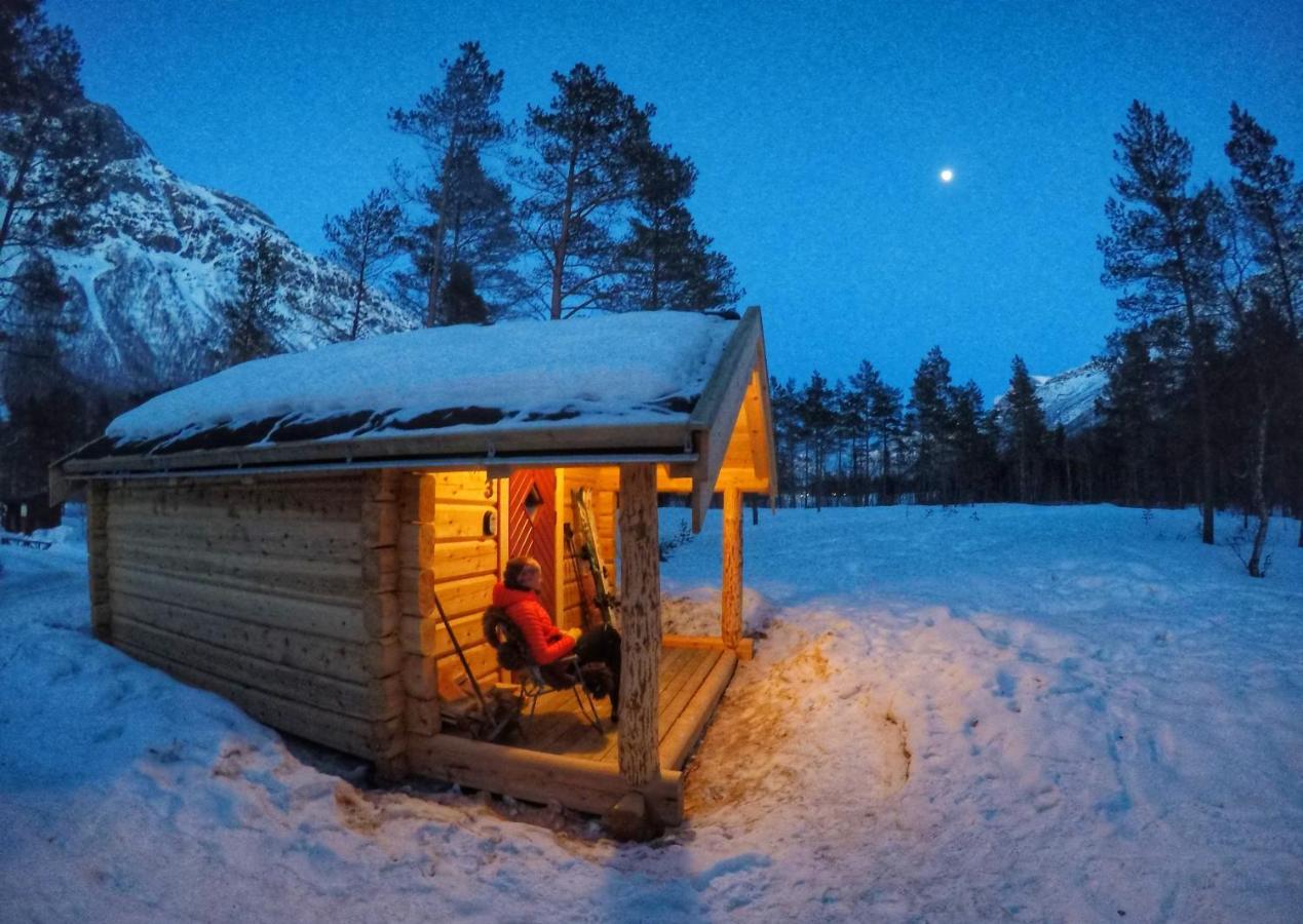 Camp Dronningkrona Alvundeid Exterior photo